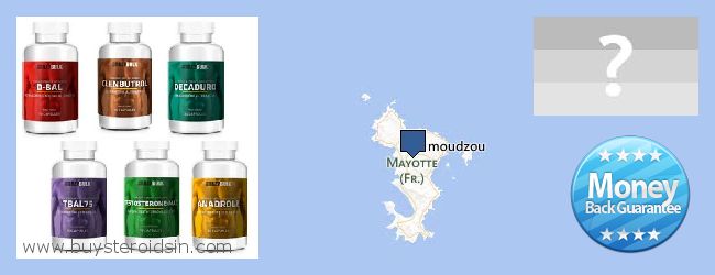 حيث لشراء Steroids على الانترنت Mayotte